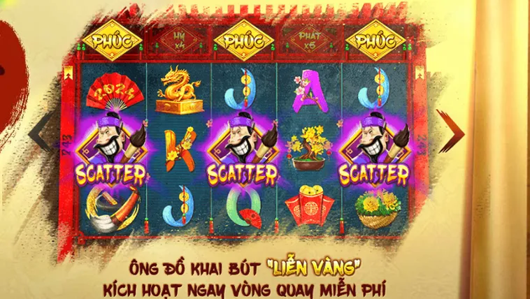 Cách Chơi Nổ Hũ Ông Đồ Tại 92Lottery Hiệu Quả Nhất