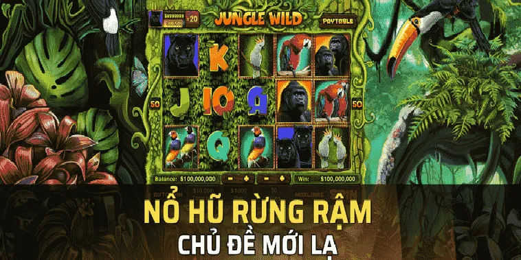 Khám Phá Nổ Hũ Rừng Xanh Tại 92Lottery Đầy Thú Vị Và Hấp Dẫn